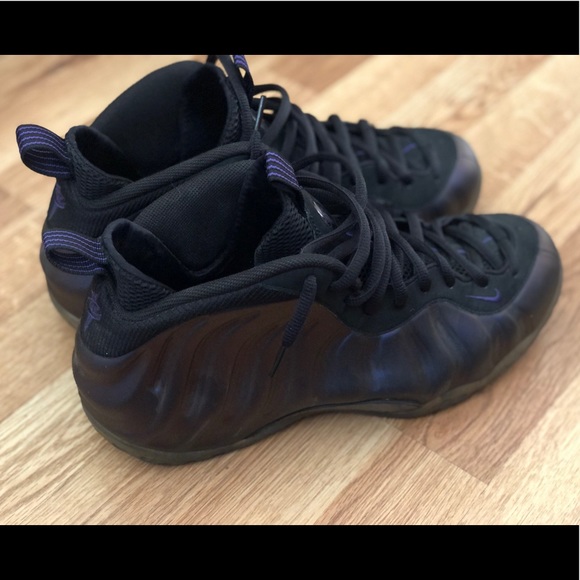 Nike Air Foamposite One Eggplant 2009 Size 12 - Picture 1 of 9